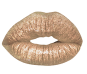 Gold Glitter Lipsense